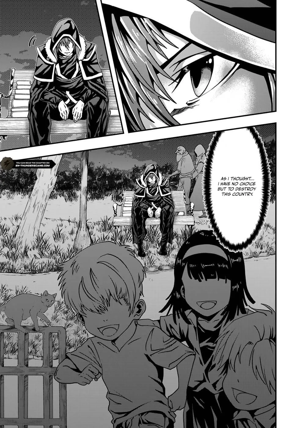 Humanity These Days Is Underestimating the Demon King Chapter 9 page 17