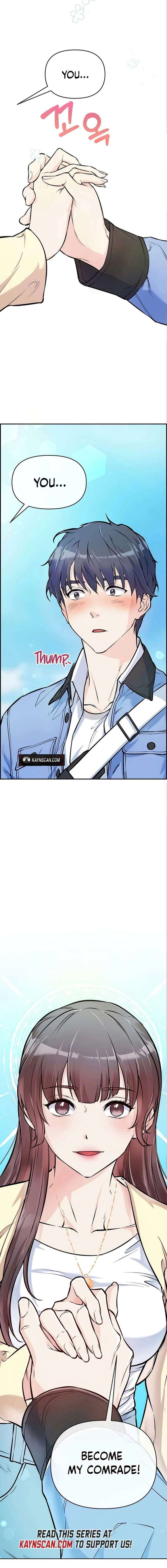 Humanity’s Strongest Boyfriend Chapter 1 page 7