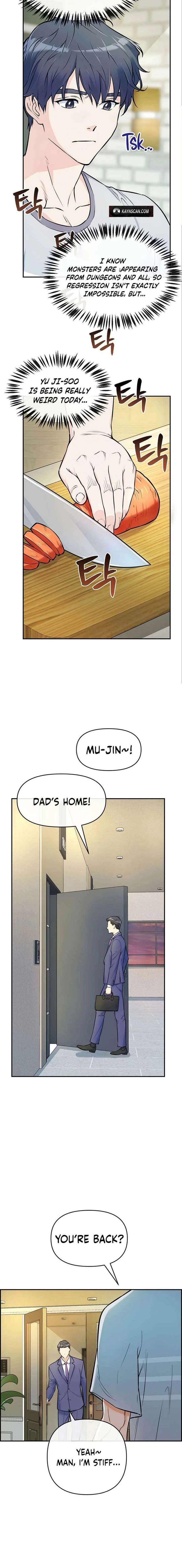 Humanity’s Strongest Boyfriend Chapter 1 page 9