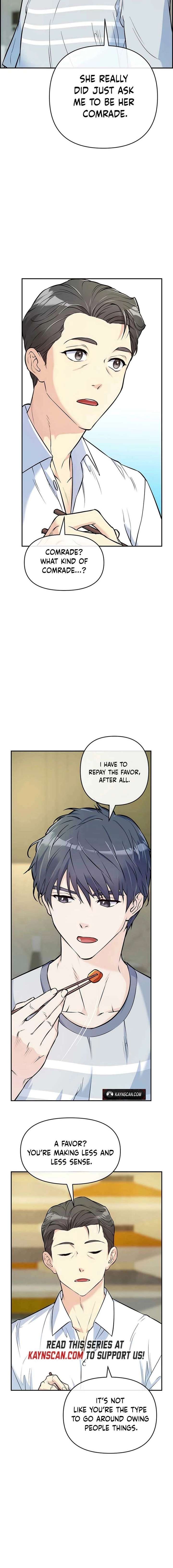 Humanity’s Strongest Boyfriend Chapter 1 page 13