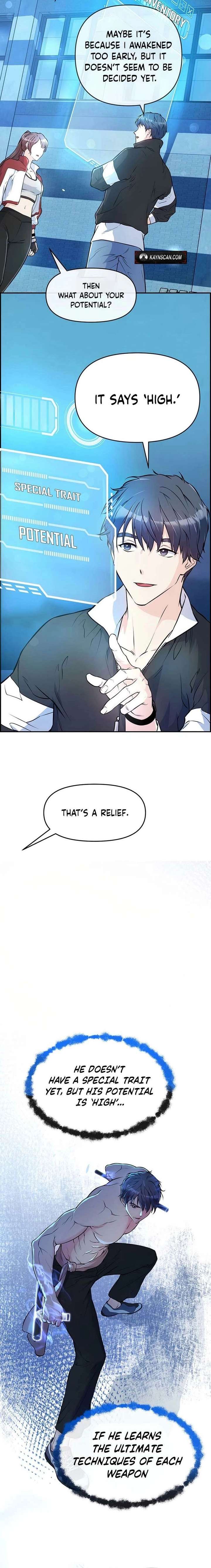 Humanity’s Strongest Boyfriend Chapter 1 page 25