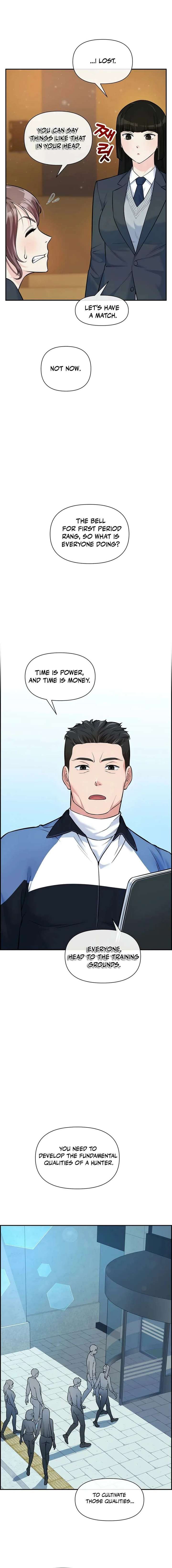 Humanity’s Strongest Boyfriend Chapter 11 page 11