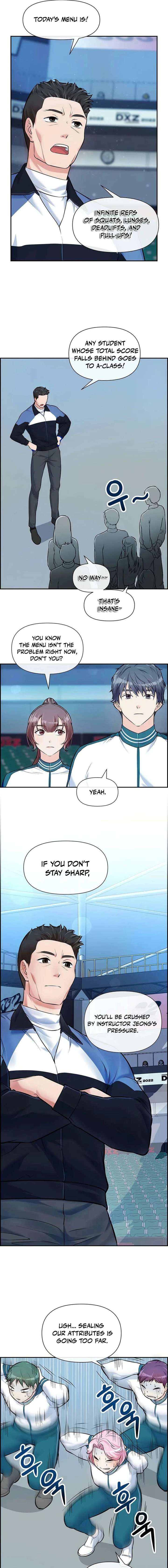 Humanity’s Strongest Boyfriend Chapter 11 page 12