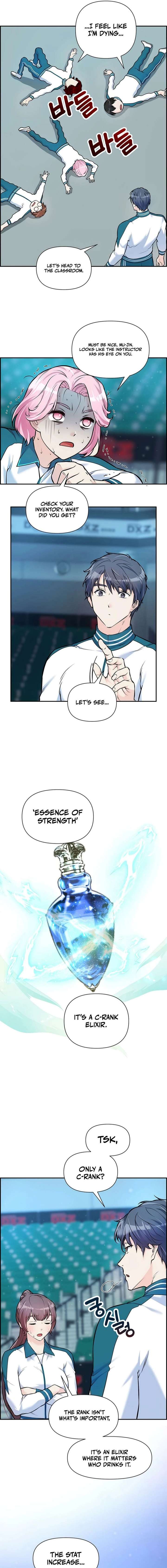 Humanity’s Strongest Boyfriend Chapter 12 page 8