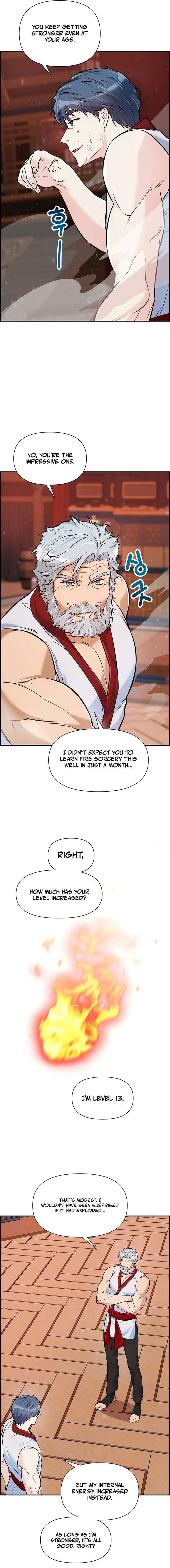 Humanity’s Strongest Boyfriend Chapter 12 page 14