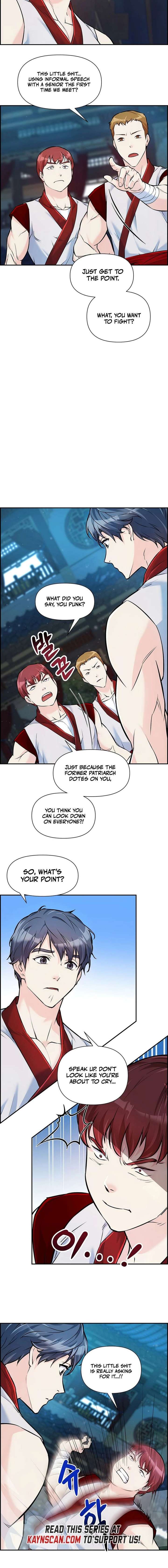 Humanity’s Strongest Boyfriend Chapter 12 page 17
