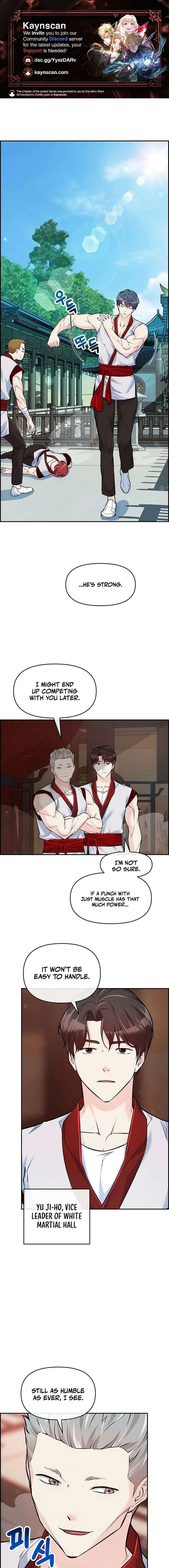 Humanity’s Strongest Boyfriend Chapter 13 page 2