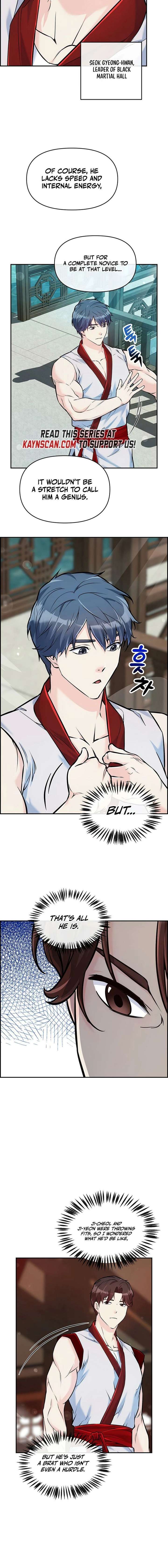 Humanity’s Strongest Boyfriend Chapter 13 page 3