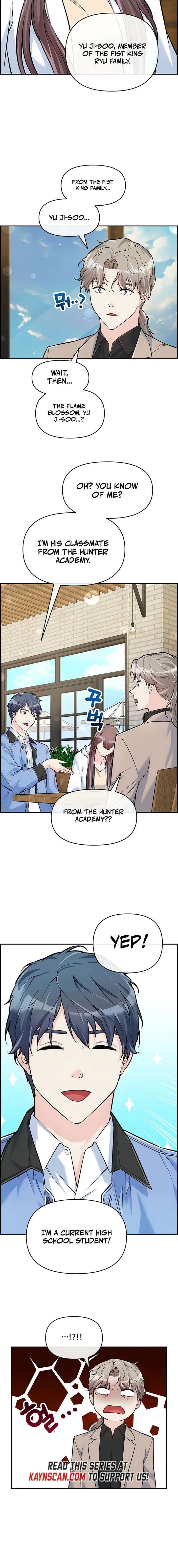 Humanity’s Strongest Boyfriend Chapter 13 page 7