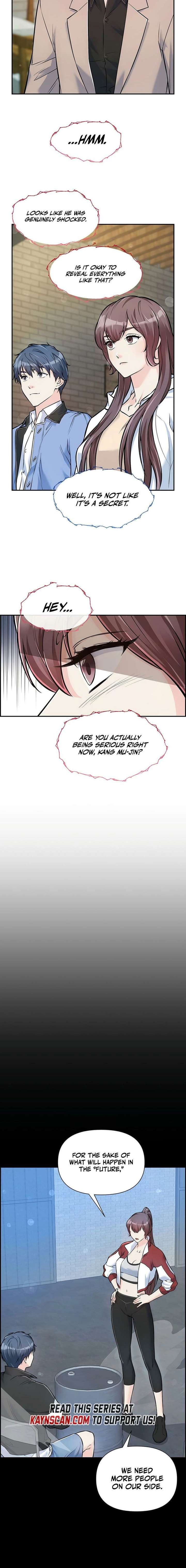 Humanity’s Strongest Boyfriend Chapter 13 page 9