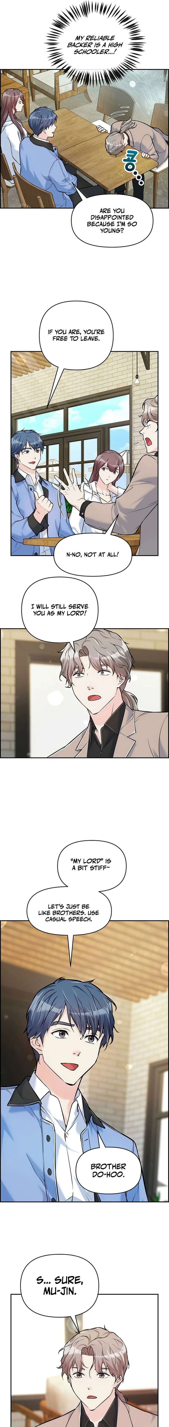 Humanity’s Strongest Boyfriend Chapter 13 page 8