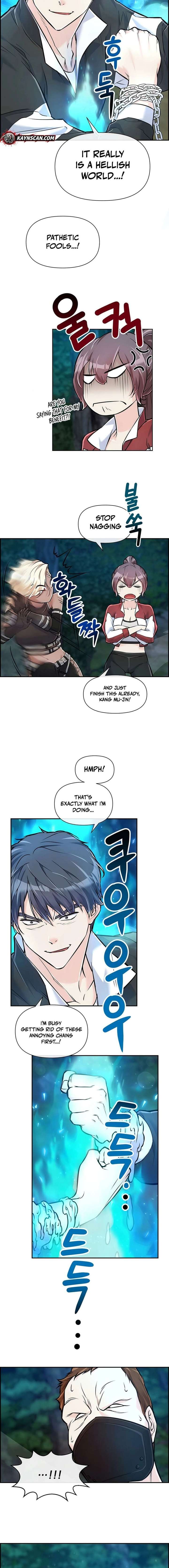 Humanity’s Strongest Boyfriend Chapter 14 page 15