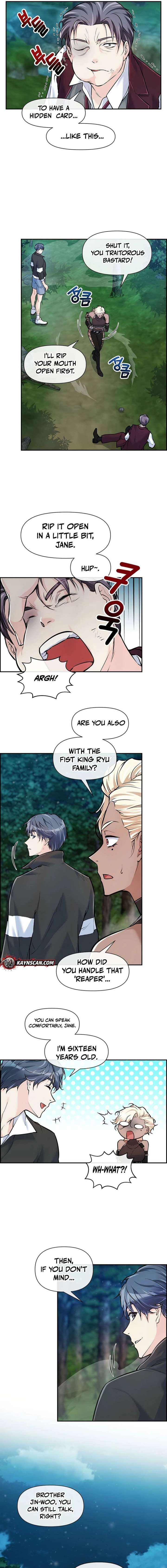 Humanity’s Strongest Boyfriend Chapter 15 page 4