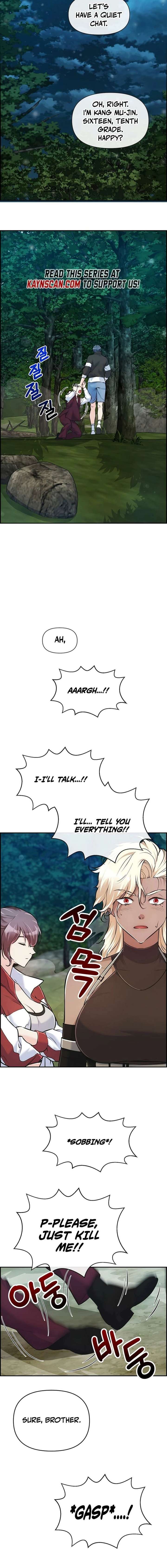 Humanity’s Strongest Boyfriend Chapter 15 page 5