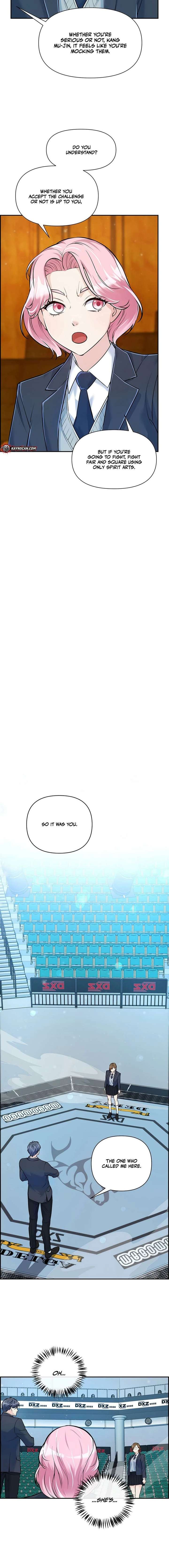 Humanity’s Strongest Boyfriend Chapter 16 page 8