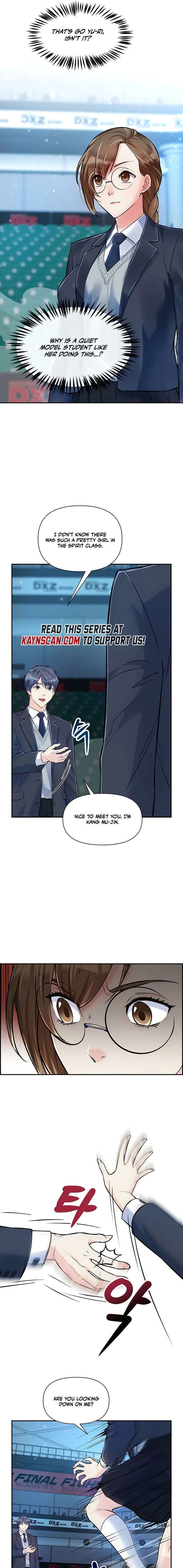 Humanity’s Strongest Boyfriend Chapter 16 page 9
