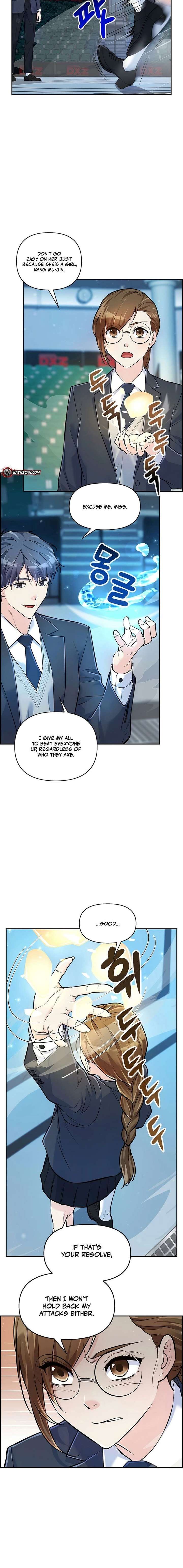 Humanity’s Strongest Boyfriend Chapter 16 page 10