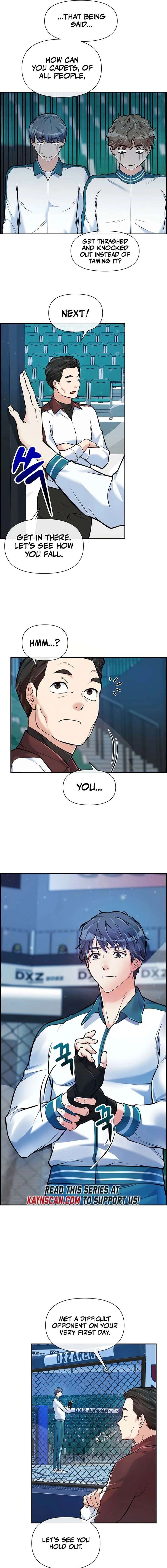 Humanity’s Strongest Boyfriend Chapter 18 page 3