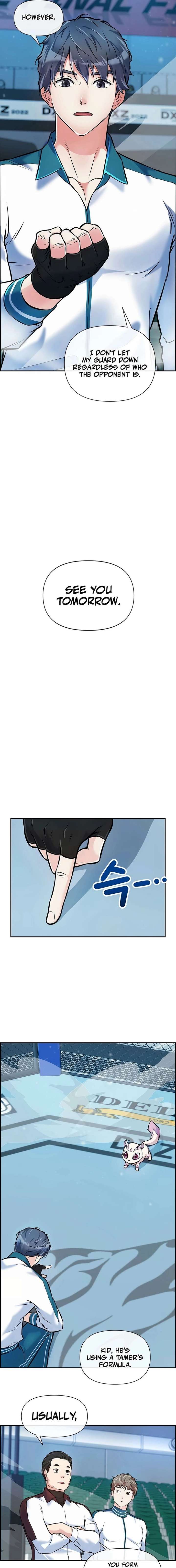 Humanity’s Strongest Boyfriend Chapter 18 page 11