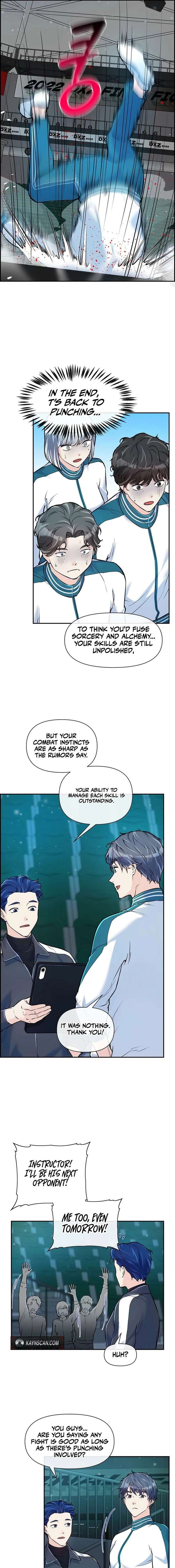 Humanity’s Strongest Boyfriend Chapter 19 page 5