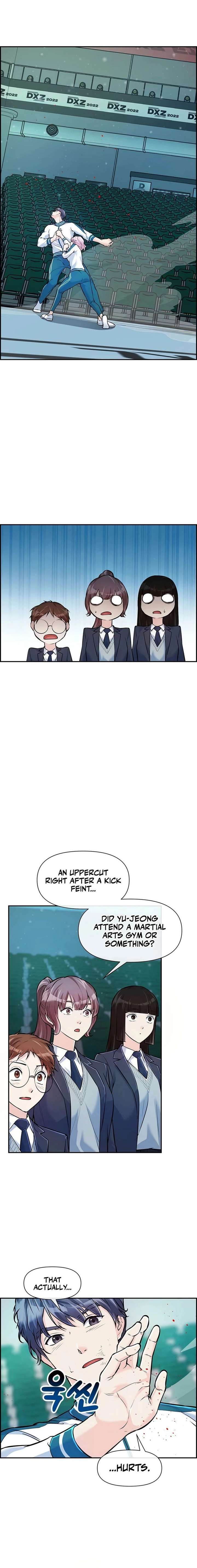 Humanity’s Strongest Boyfriend Chapter 19 page 16