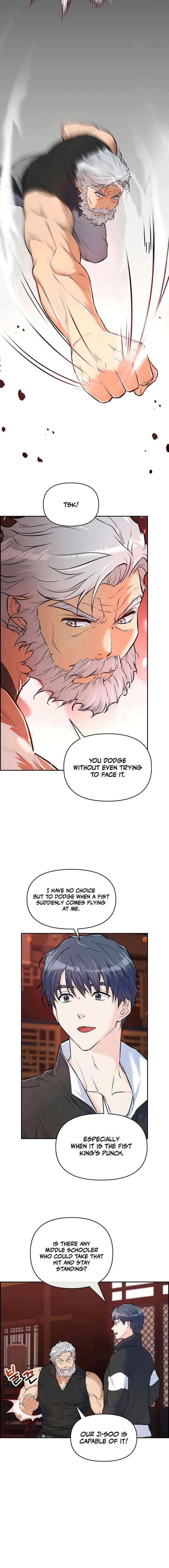 Humanity’s Strongest Boyfriend Chapter 2 page 3