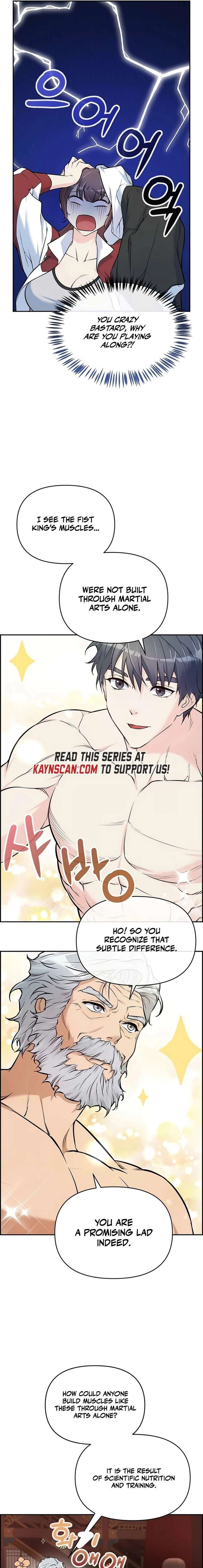 Humanity’s Strongest Boyfriend Chapter 2 page 8