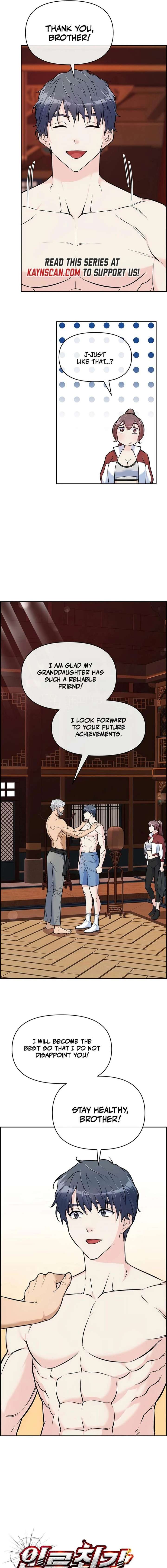 Humanity’s Strongest Boyfriend Chapter 2 page 12