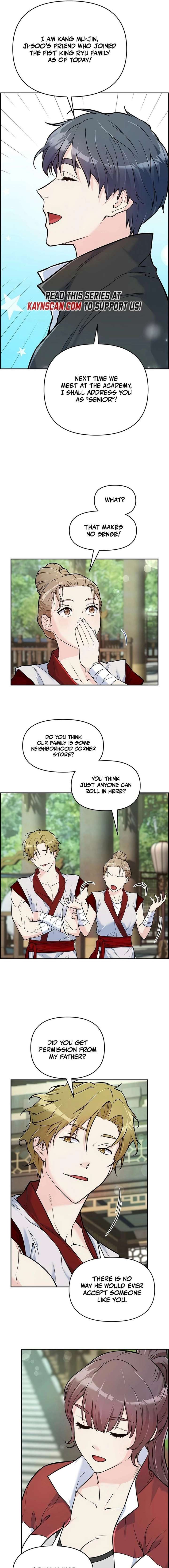 Humanity’s Strongest Boyfriend Chapter 2 page 16