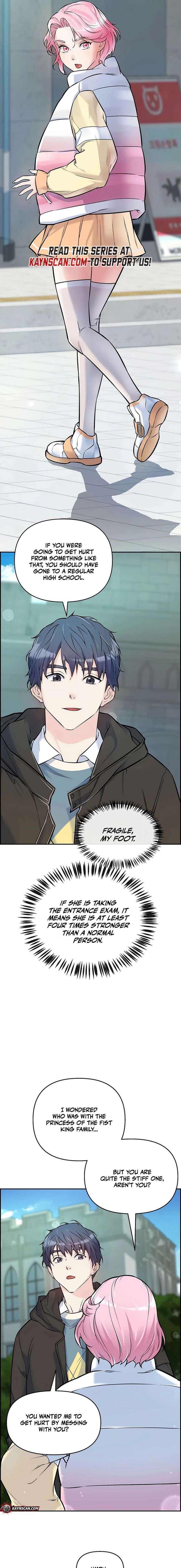 Humanity’s Strongest Boyfriend Chapter 2 page 26