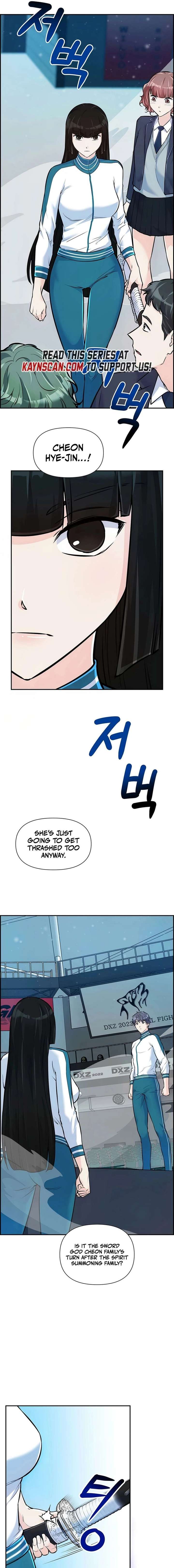 Humanity’s Strongest Boyfriend Chapter 20 page 5