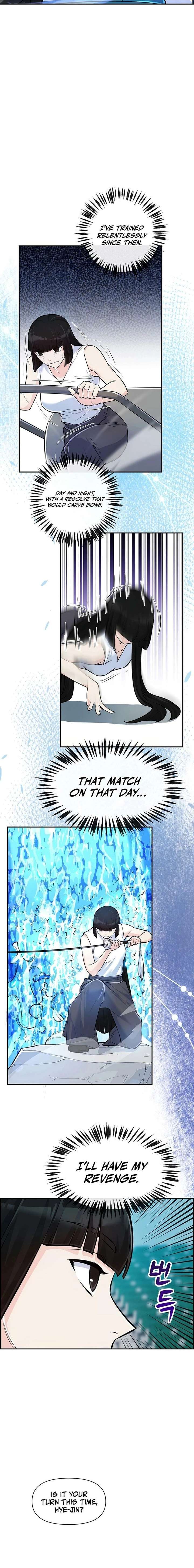 Humanity’s Strongest Boyfriend Chapter 20 page 8
