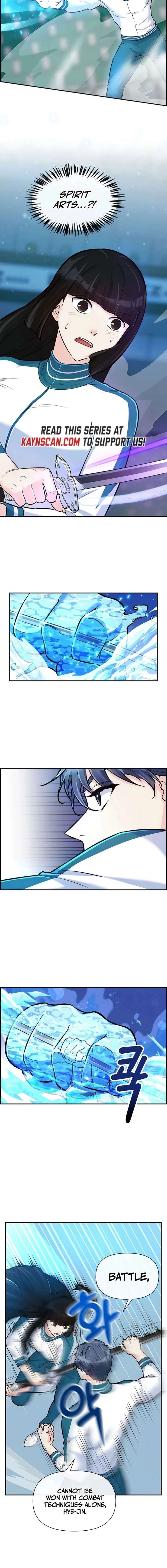 Humanity’s Strongest Boyfriend Chapter 20 page 14