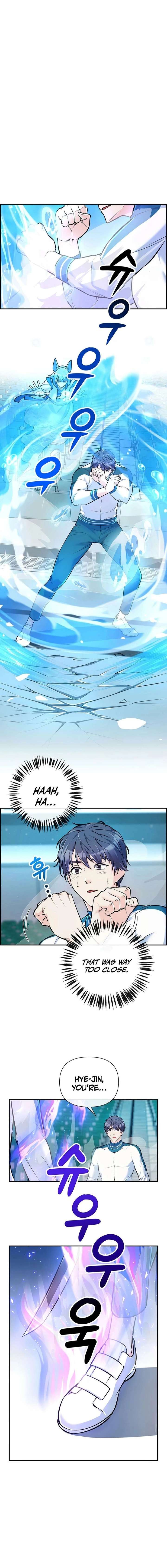 Humanity’s Strongest Boyfriend Chapter 21 page 8