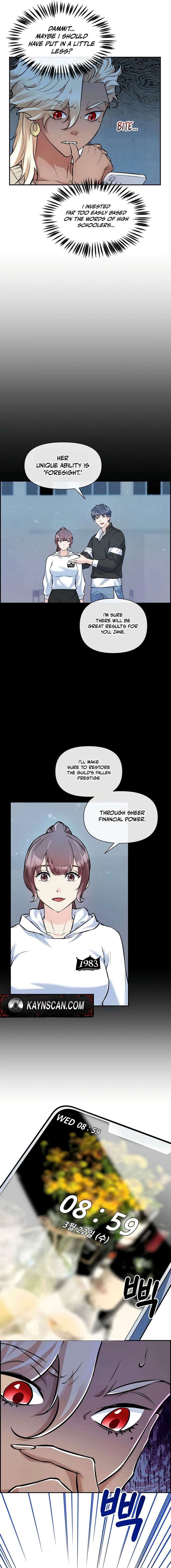 Humanity’s Strongest Boyfriend Chapter 22 page 3