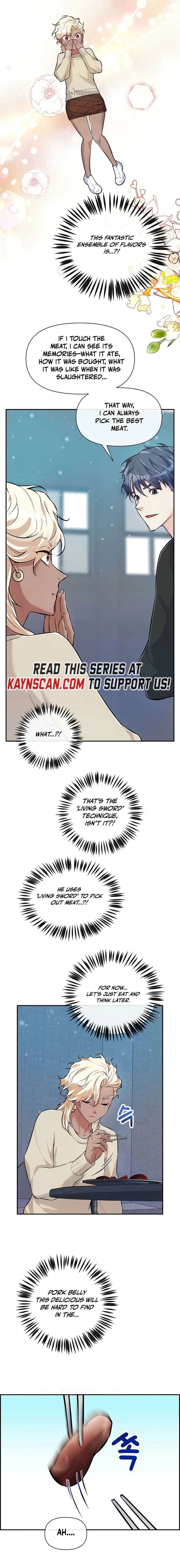 Humanity’s Strongest Boyfriend Chapter 22 page 8
