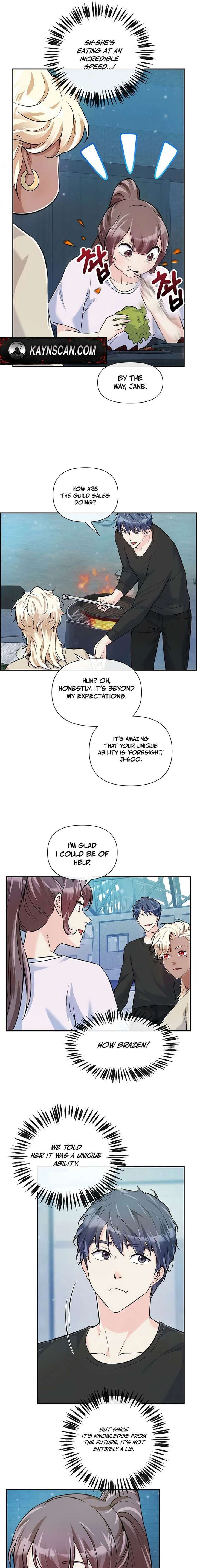 Humanity’s Strongest Boyfriend Chapter 22 page 9