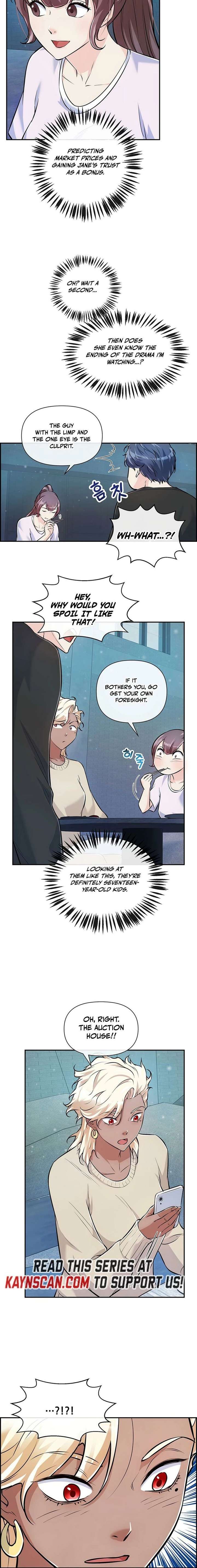 Humanity’s Strongest Boyfriend Chapter 22 page 10