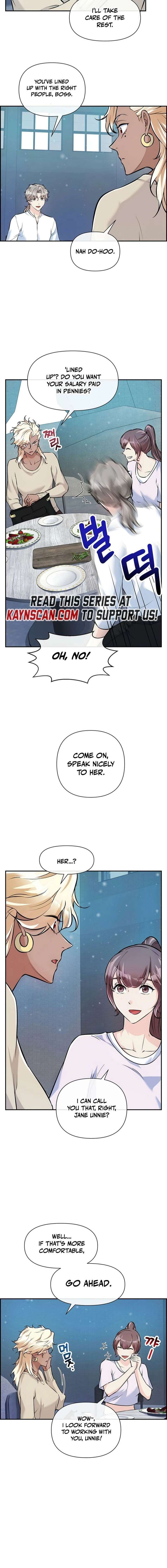 Humanity’s Strongest Boyfriend Chapter 22 page 12