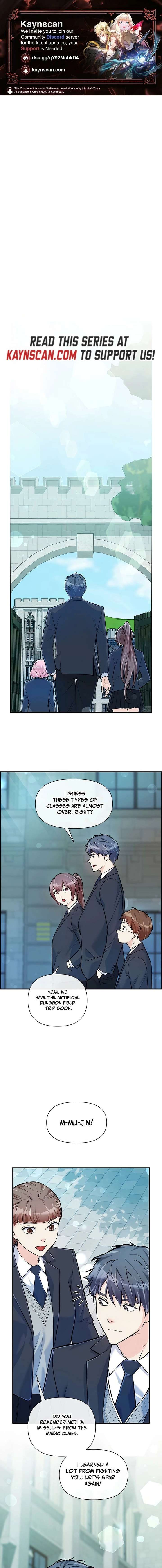 Humanity’s Strongest Boyfriend Chapter 23 page 1