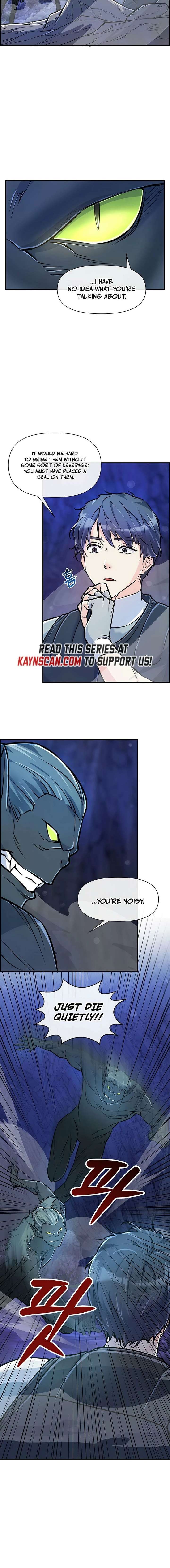 Humanity’s Strongest Boyfriend Chapter 25 page 8