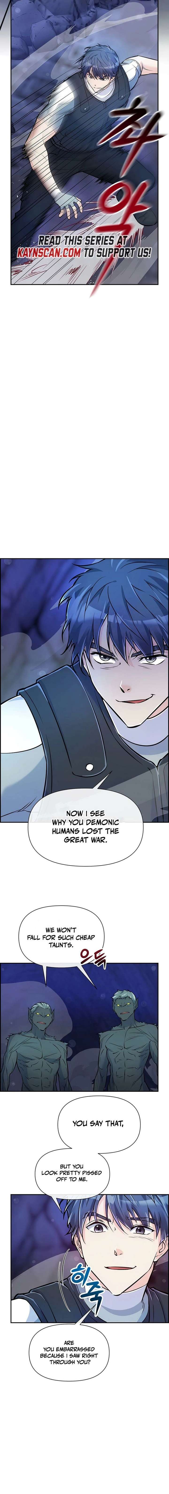 Humanity’s Strongest Boyfriend Chapter 25 page 12