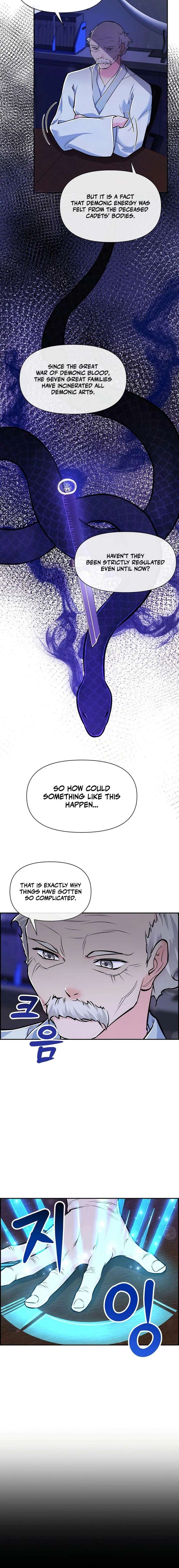 Humanity’s Strongest Boyfriend Chapter 28 page 8