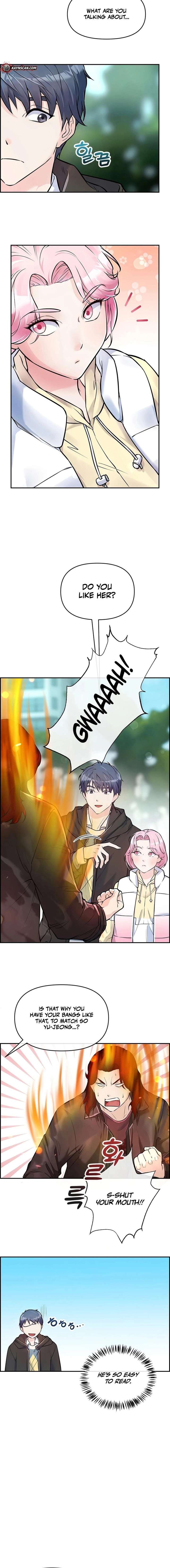 Humanity’s Strongest Boyfriend Chapter 3 page 3
