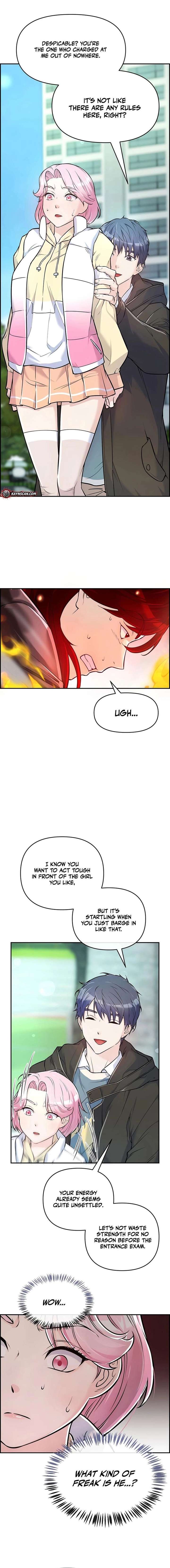 Humanity’s Strongest Boyfriend Chapter 3 page 7
