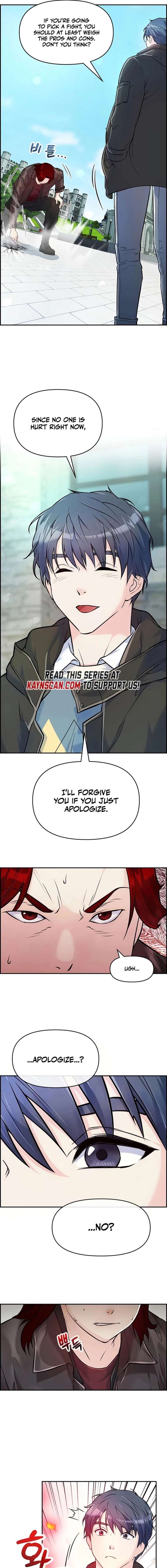Humanity’s Strongest Boyfriend Chapter 3 page 8