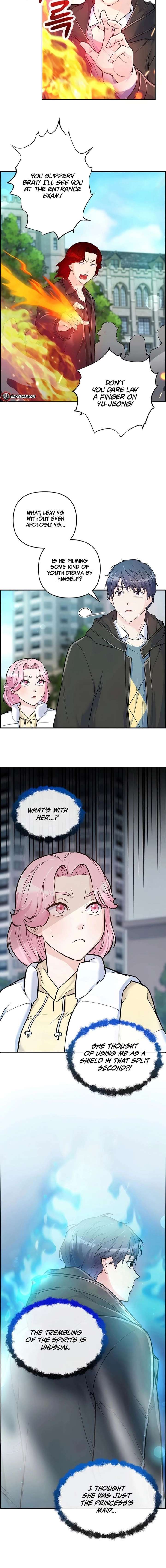 Humanity’s Strongest Boyfriend Chapter 3 page 9