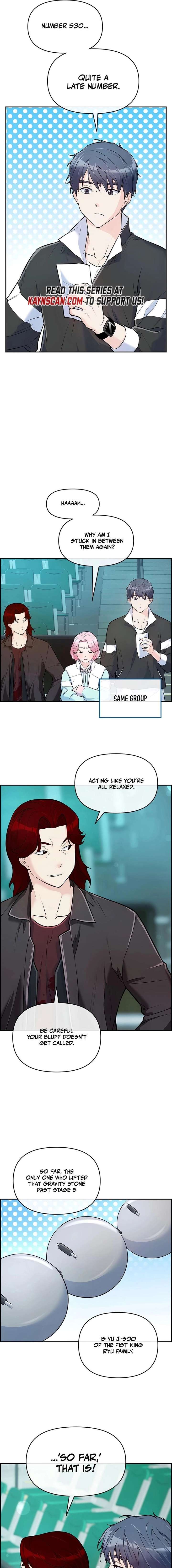 Humanity’s Strongest Boyfriend Chapter 3 page 16