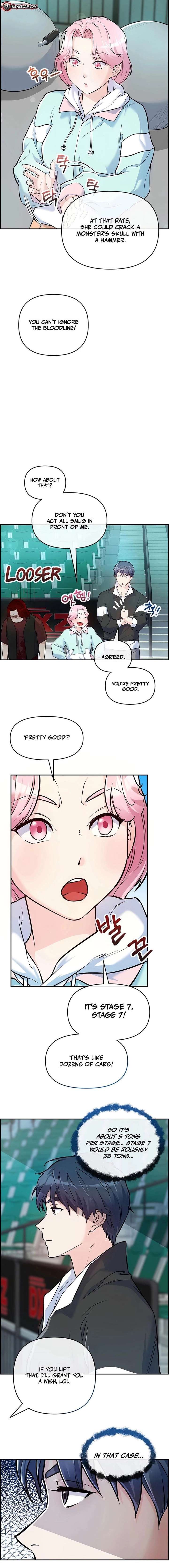 Humanity’s Strongest Boyfriend Chapter 3 page 19