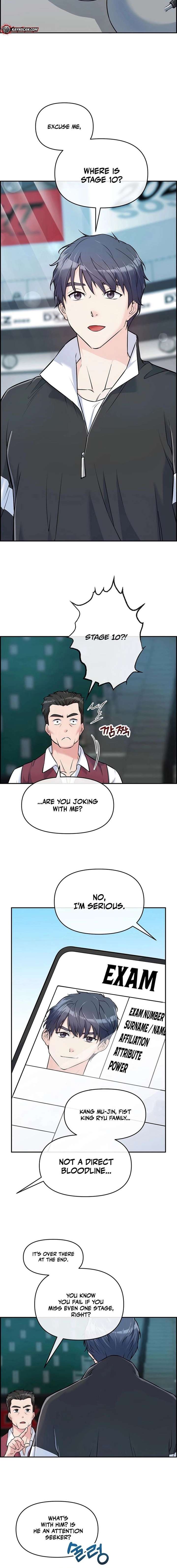 Humanity’s Strongest Boyfriend Chapter 3 page 21